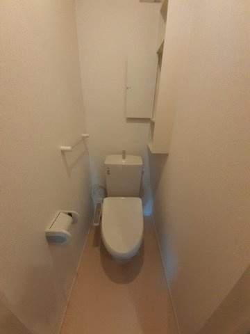 ル－チェのトイレ