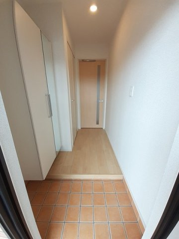 グランペールの玄関