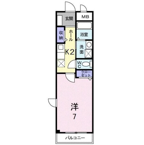 ローレル本町の間取り