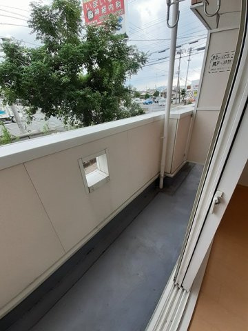 フィオーレのバルコニー