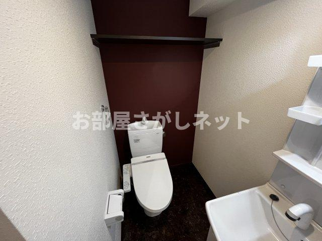 インベスト大森２７【おとり物件なし】#学生・社会人にオススメ！初期費用分割払いOK！のトイレ