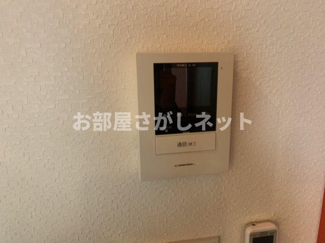 インベスト大森２７【おとり物件なし】#学生・社会人にオススメ！初期費用分割払いOK！のセキュリティ|モニター付きインターホン