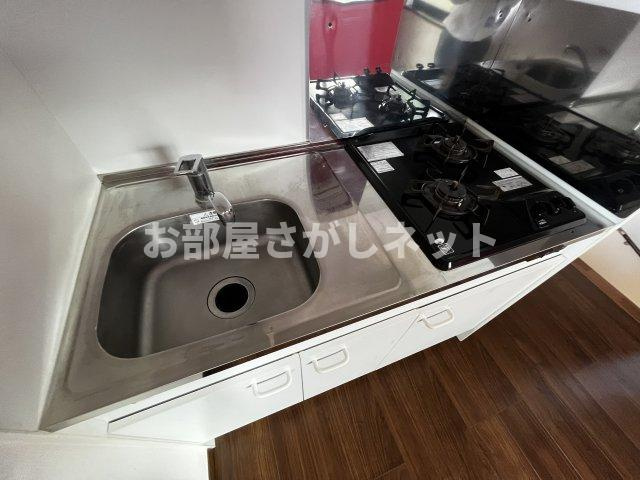 インベスト大森２７【おとり物件なし】#学生・社会人にオススメ！初期費用分割払いOK！のキッチン