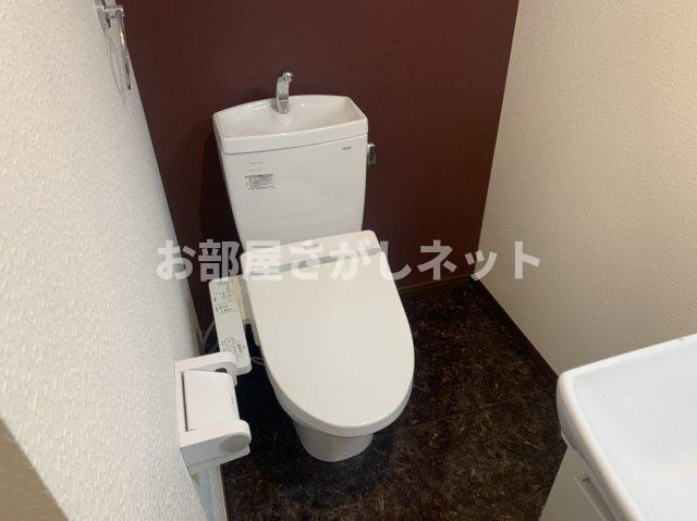 インベスト大森２７【おとり物件なし】#学生・社会人にオススメ！初期費用分割払いOK！のトイレ