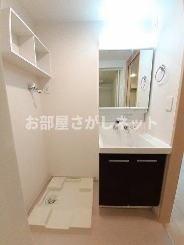 フェリスティ竹沢【おとり物件なし】#学生・社会人にオススメ！初期費用分割払いOK！の洗面所