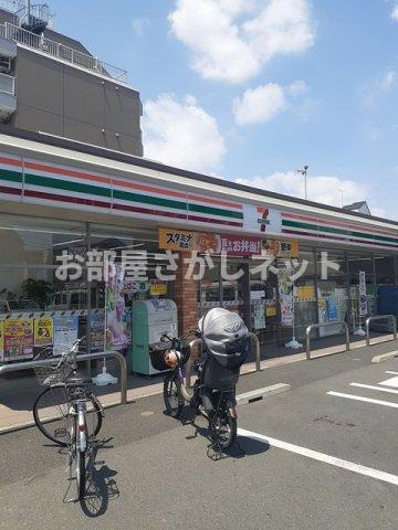 フェリスティ竹沢【おとり物件なし】#学生・社会人にオススメ！初期費用分割払いOK！の周辺|セブンイレブンまで198m