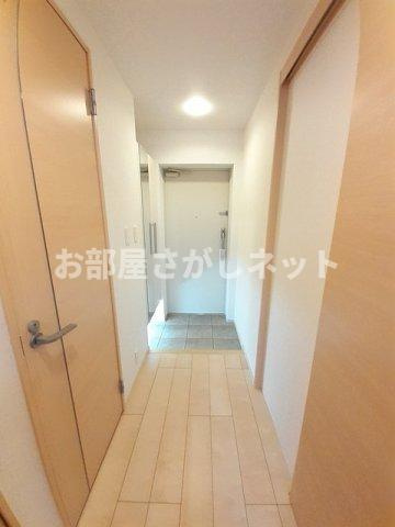 フェリスティ竹沢【おとり物件なし】#学生・社会人にオススメ！初期費用分割払いOK！の玄関