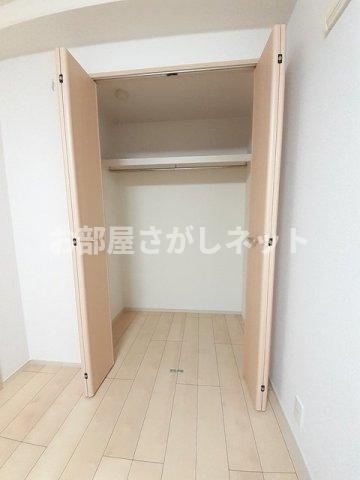 フェリスティ竹沢【おとり物件なし】#学生・社会人にオススメ！初期費用分割払いOK！の収納