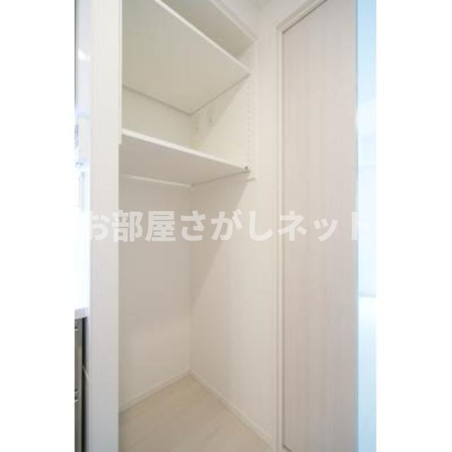 パークアクシス高田馬場テラス【おとり物件なし】#学生・社会人にオススメ！初期費用分割払いOK！の収納|※写真は同タイプ住戸です。