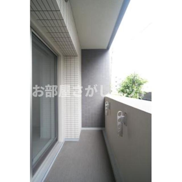 パークアクシス高田馬場テラス【おとり物件なし】#学生・社会人にオススメ！初期費用分割払いOK！のバルコニー|※写真は同タイプ住戸です。