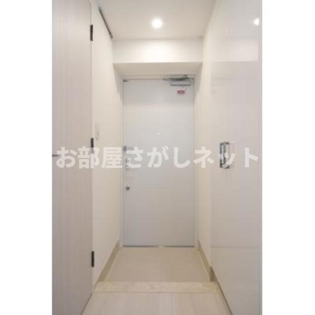 パークアクシス高田馬場テラス【おとり物件なし】#学生・社会人にオススメ！初期費用分割払いOK！の玄関|※写真は同タイプ住戸です。