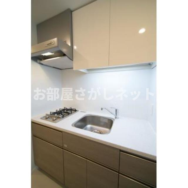 パークアクシス高田馬場テラス【おとり物件なし】#学生・社会人にオススメ！初期費用分割払いOK！のキッチン|※写真は同タイプ住戸です。