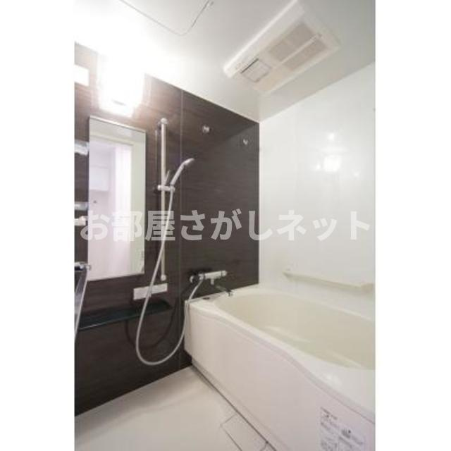 パークアクシス高田馬場テラス【おとり物件なし】#学生・社会人にオススメ！初期費用分割払いOK！の浴室|※写真は同タイプ住戸です。