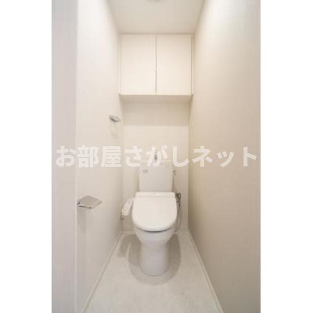パークアクシス高田馬場テラス【おとり物件なし】#学生・社会人にオススメ！初期費用分割払いOK！のトイレ|※写真は同タイプ住戸です。