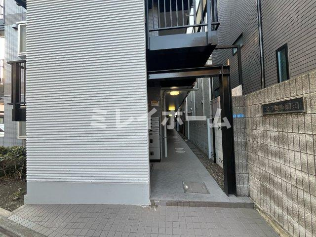 エクセル蒲田のエントランス