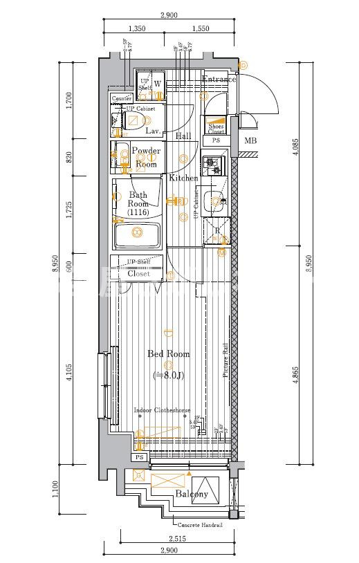 プレール・ドゥーク大山駅前【おとり物件なし】#学生・社会人にオススメ！初期費用分割払いOK！