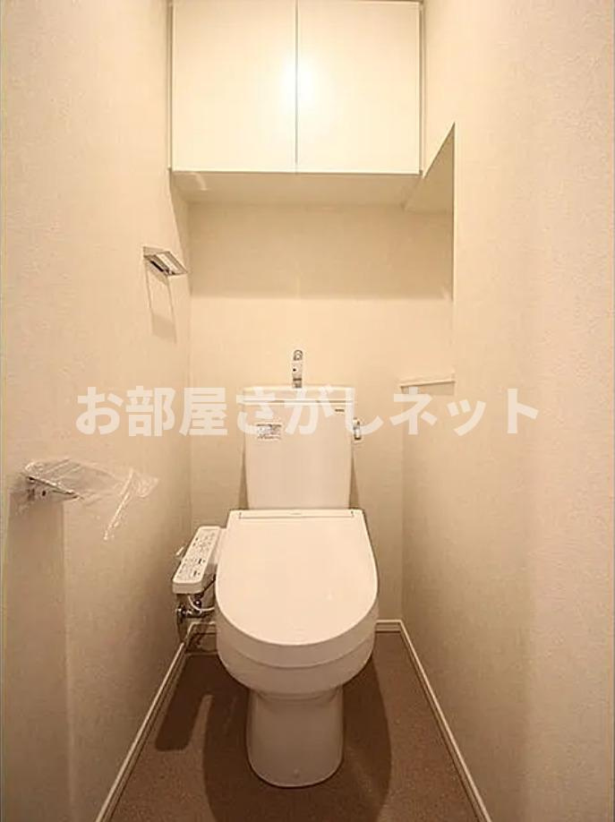 プレール・ドゥーク大山駅前【おとり物件なし】#学生・社会人にオススメ！初期費用分割払いOK！のトイレ|※別のお部屋のお写真です