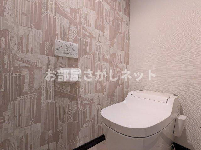 ブランノワールのトイレ