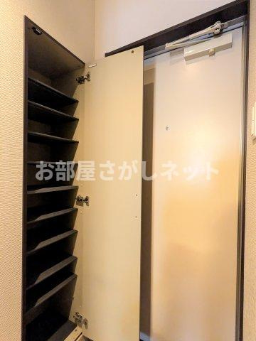 ブランノワールの収納
