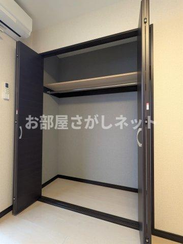 ブランノワールの収納