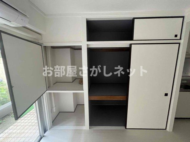 西大久保イレブン【おとり物件なし】#学生・社会人にオススメ！初期費用分割払いOK！の収納