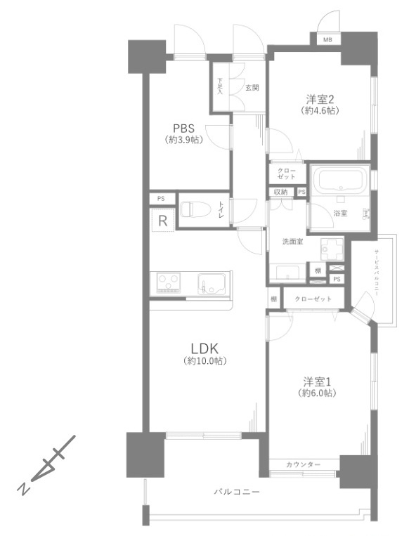 コンフレックス善福寺公園