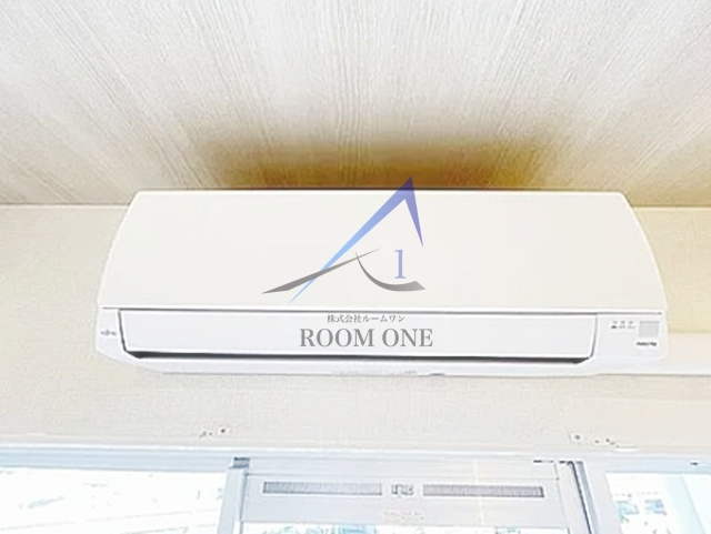 西大井ダイヤマンションのその他|エアコン付です。