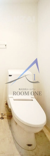 ステージファースト西大井一番館のトイレ|トイレです。