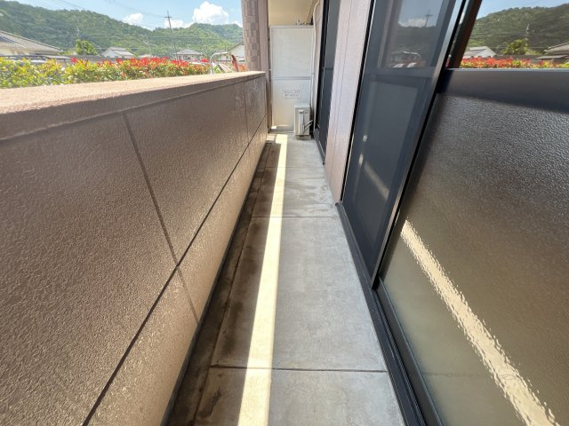 ハイツエトワールのバルコニー