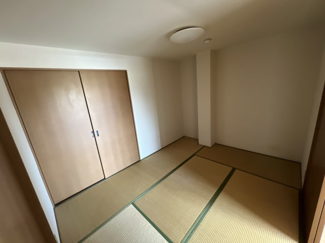 ハイツエトワールの寝室