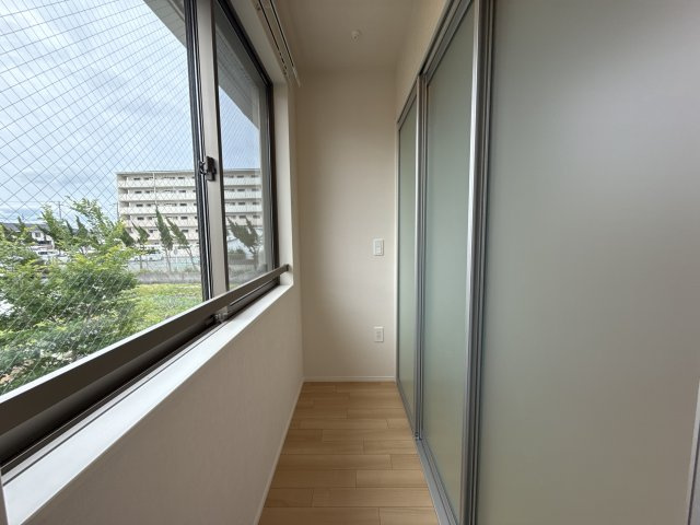 リファインド　レジデンスのバルコニー