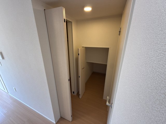 ル・レスト池田の収納