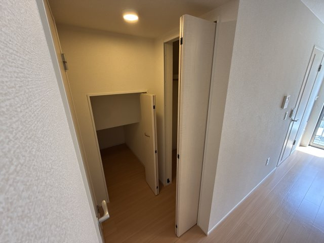 ル・レスト池田の収納
