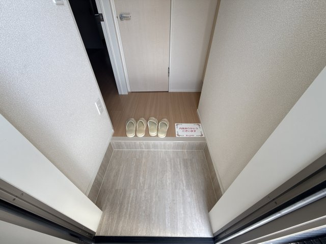 ル・レスト池田の玄関