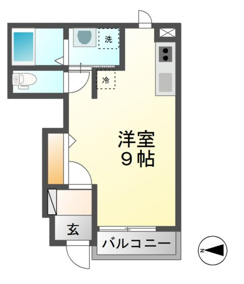 アメニティ・ヒルズの間取り