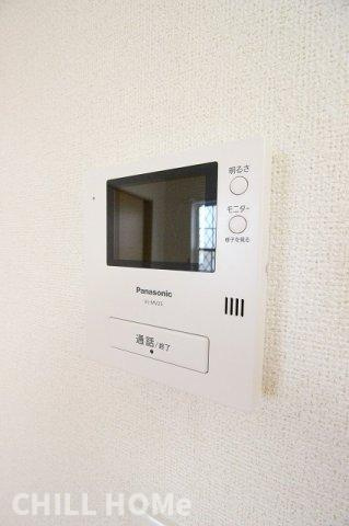 ホワイト・パレスⅡのセキュリティ|当社、チルホームのHPもご覧ください(^^)/物件情報多数♪