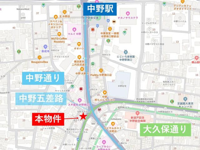 【地図】 | ＡＭＡＭＩ・ＢＬＤＧ
