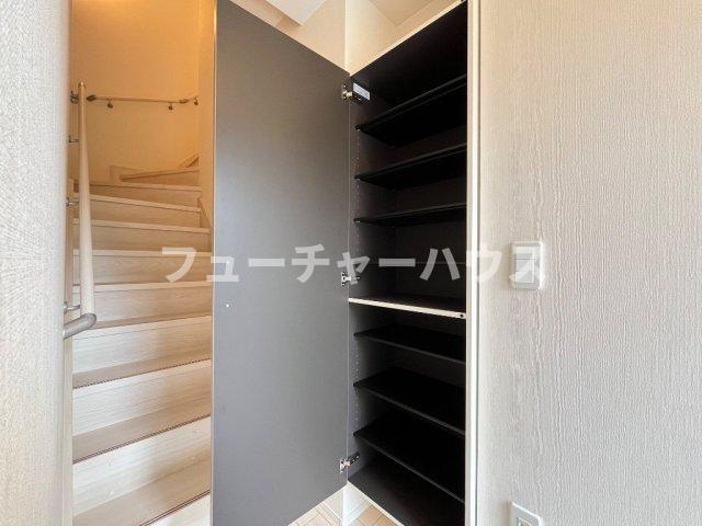 ココルの玄関