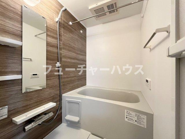 ココルの浴室