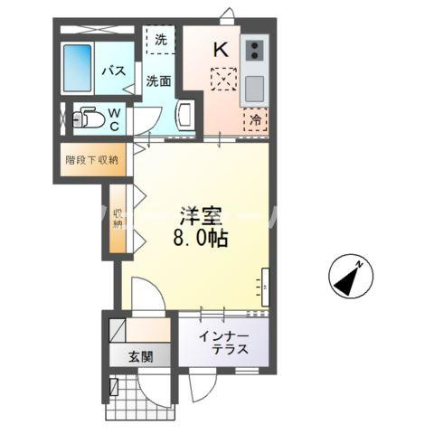 ココルの間取り