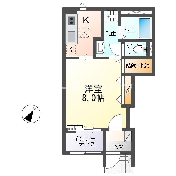 ココルの間取り