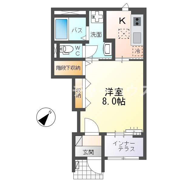 ココルの間取り