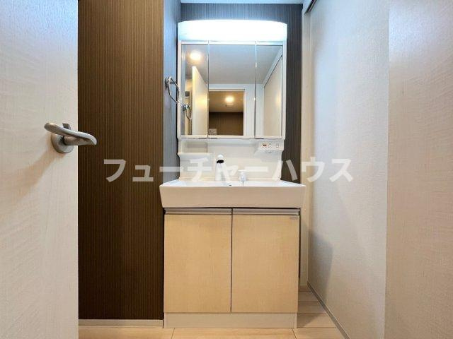 ココルの洗面所