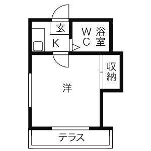 【間取り】 | セントラルアイランド