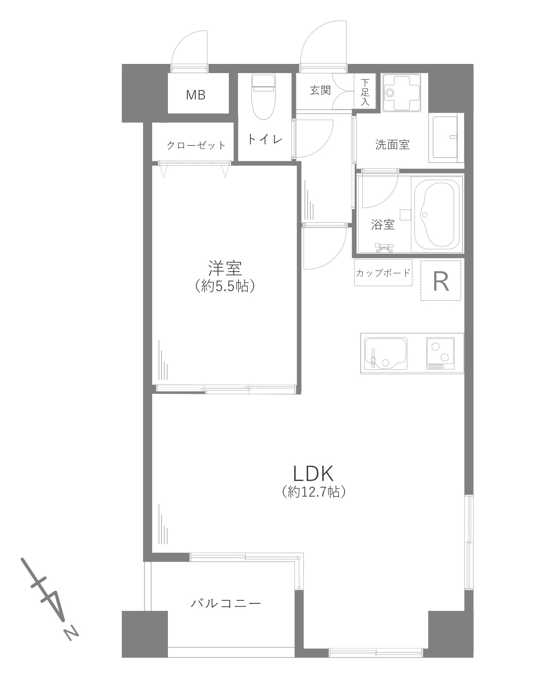パレ・ソレイユ世田谷二丁目