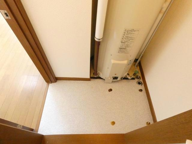 丸松マンションＣの洗面所