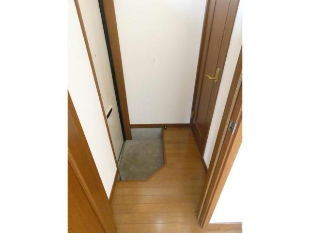 丸松マンションＣの玄関