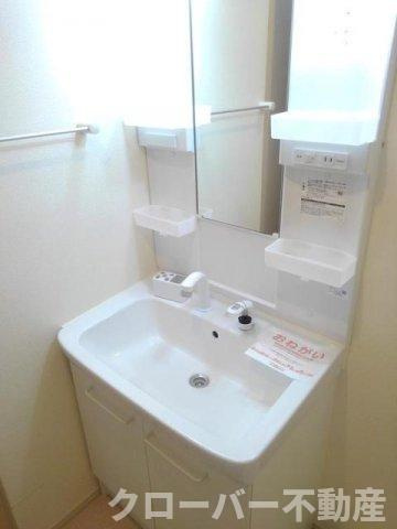 グレープガーデンⅡの洗面所