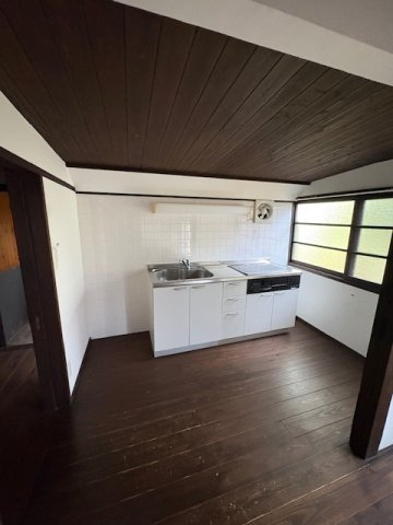 神拝町家のキッチン