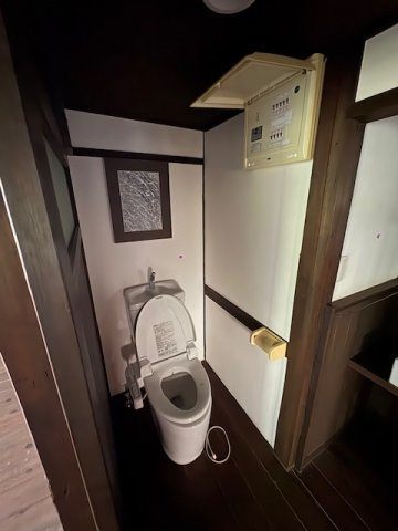 神拝町家のトイレ